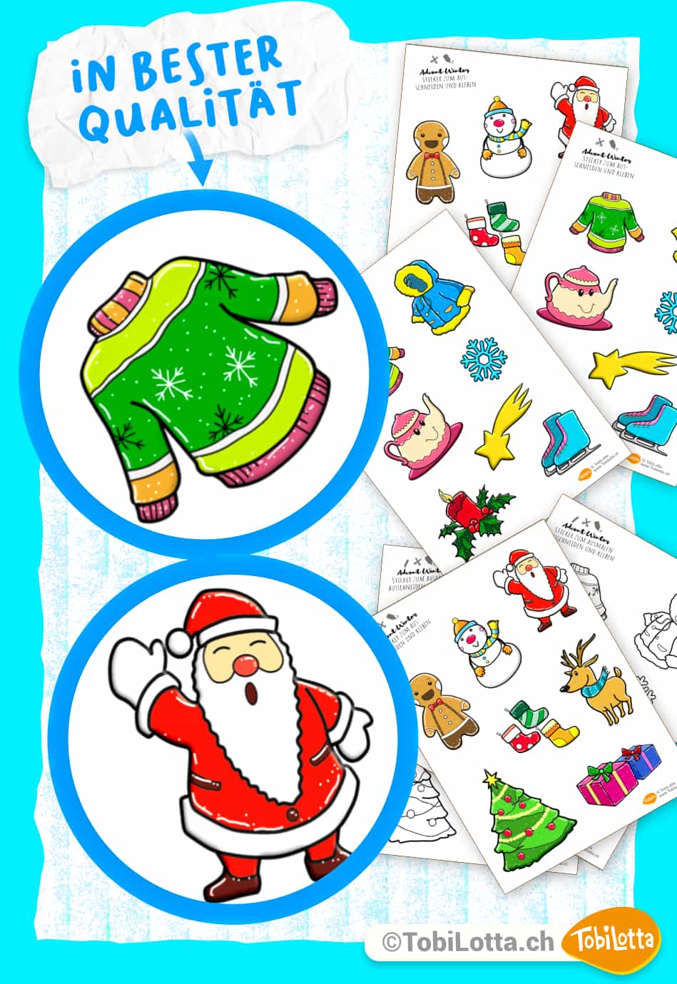 25533-Winter-Advent-sticker-2-Vorlage-bögen-zum-ausdrucken-shop-