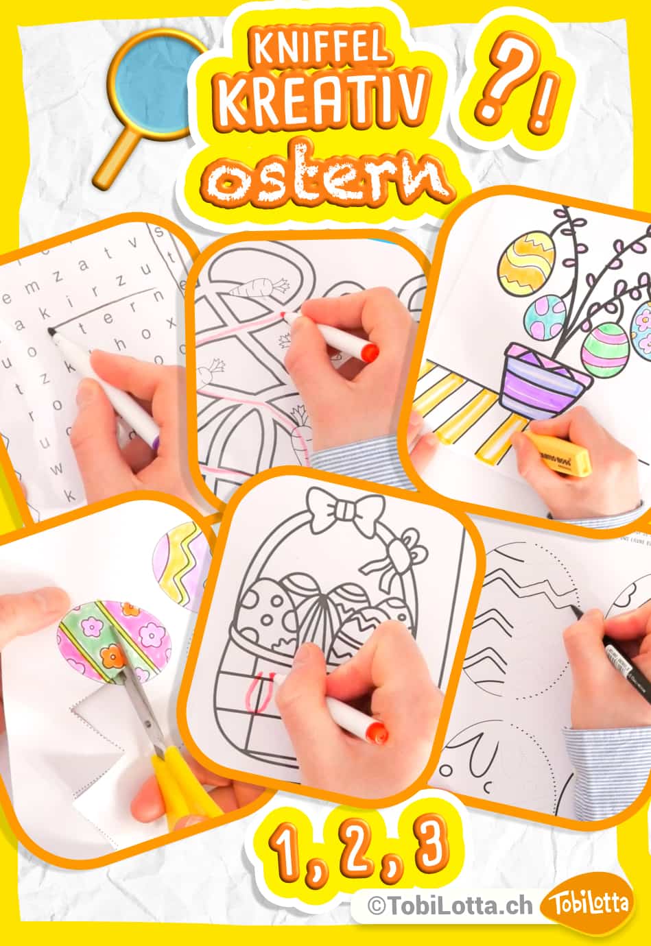 12399 kniffel kreativ ostern übungsblätter rätselspiele eduki kinder pdf herunterladen ausdrucken rätsel übungsblatt schule diy gegen langeweile spiele selber machen