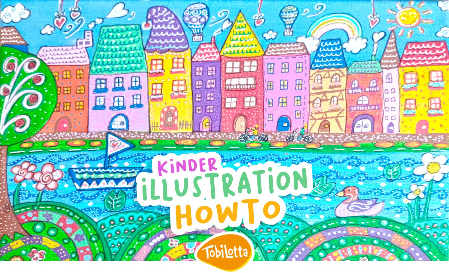  kinderbuch-illustration-how-to-tutorial-Banner-BLOG-kleber-selber-msachen