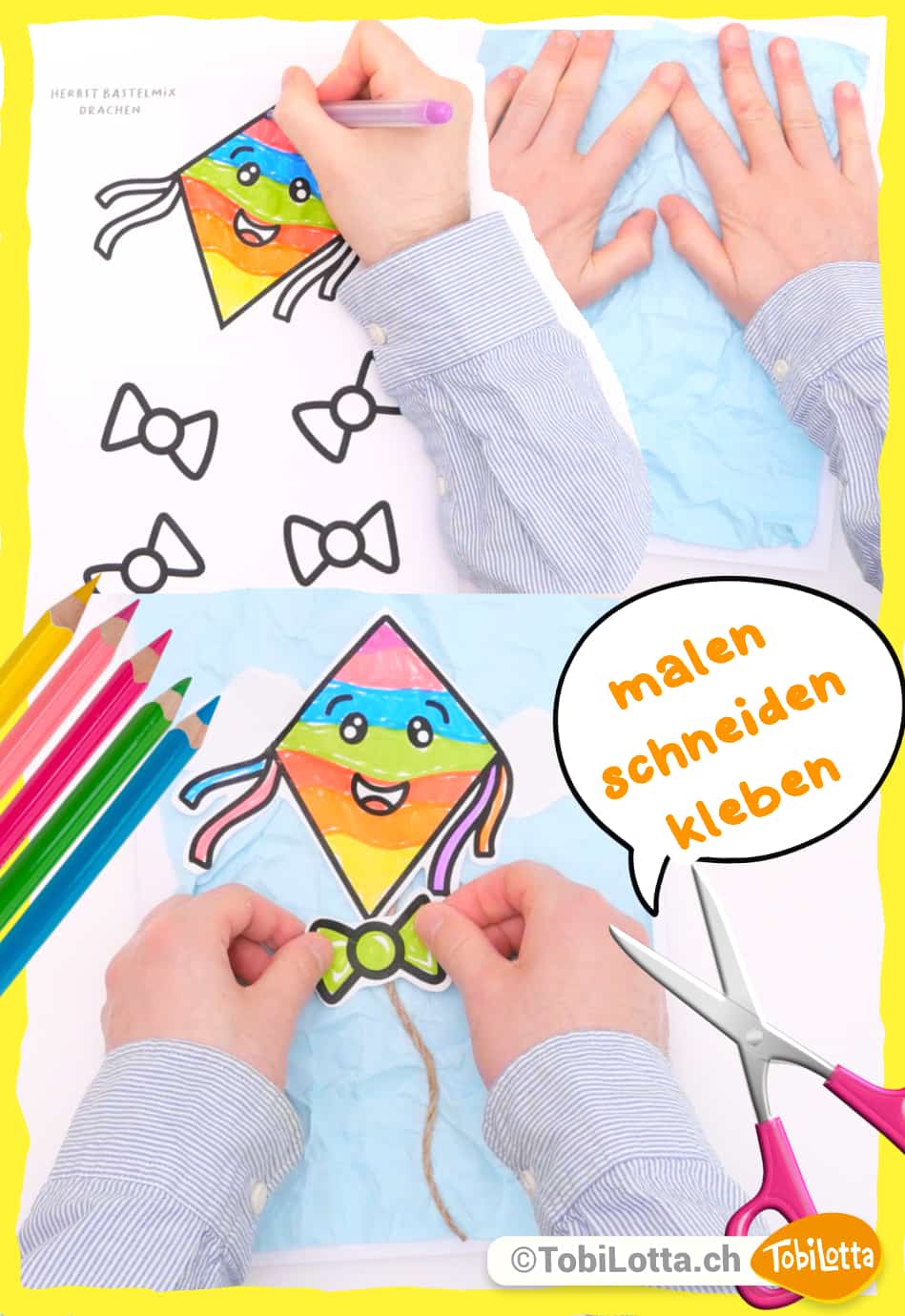 11194 -2- HerbstBastelideen kinder vorlagen zum ausdrucken herbst basteln kindergarten schule eduki selber machen