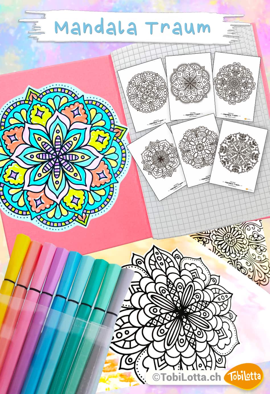 Mandala-Druckvorlage-Mandala-PDF-Malvorlage-zum-ausdrucken-Mandala-fuer-erwachsene-fuer-kinder-ausdrucken mandala fensterbilder zum ausdrucken gratis herunterladen mandala bilder für kinder für erwachsene