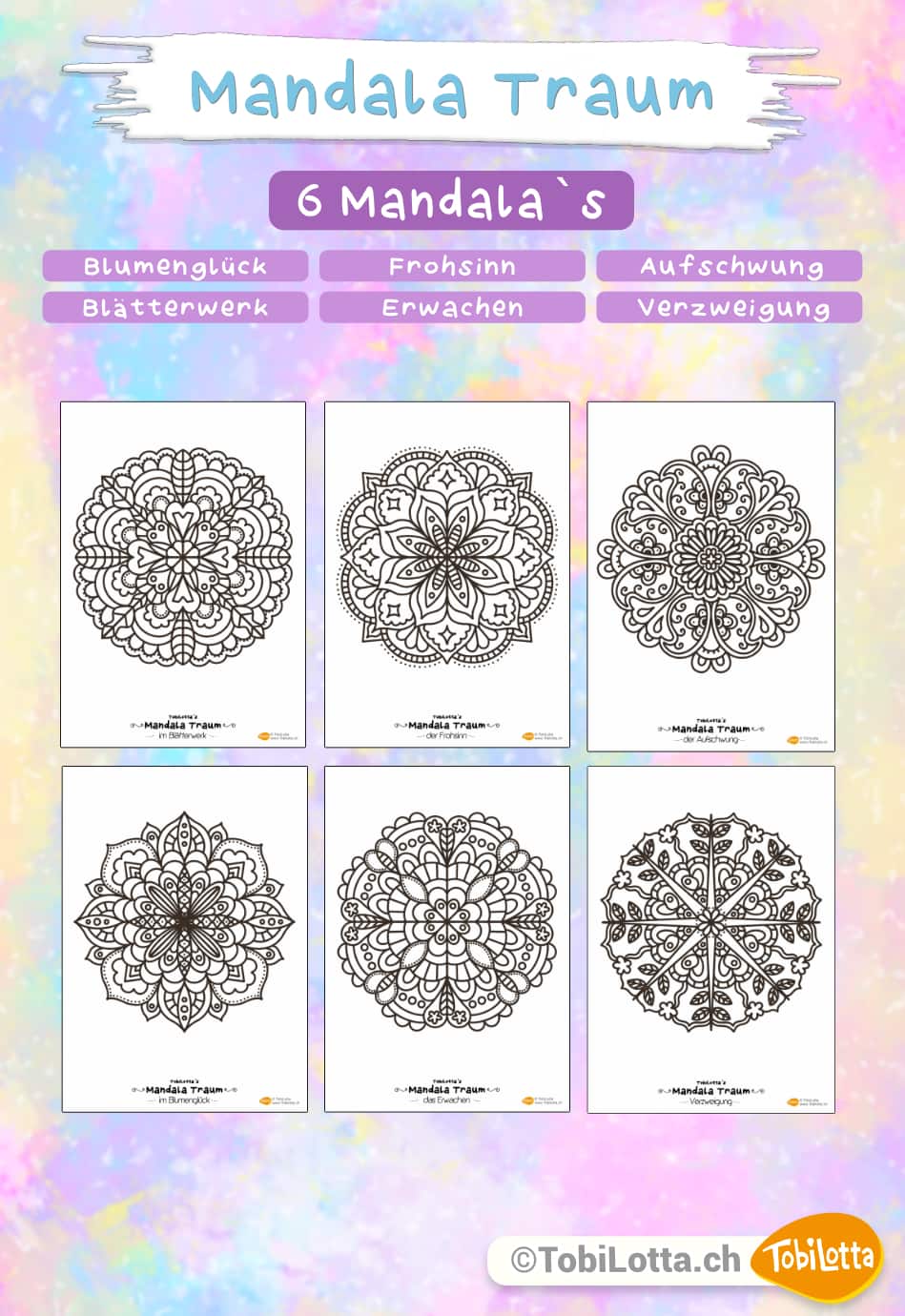 763345 -4-Mandala Druckvorlage Mandala PDF Malvorlage zum ausdrucken Mandala für erwachsene für kinder ausdrucken