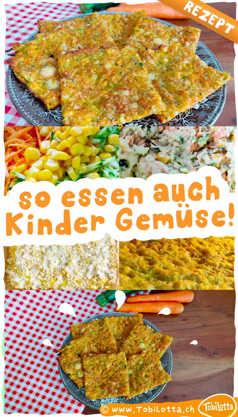 Curry Gemüsepuffer, vegetarisch, einfach, schnell, Kinder, Rezept, Backen, Kochen, gemeinsam, kochen mit Kindern, gesund, Gemüse, Zucchini, Karotte, Mehl, Parmesan, Hafermilch, Olivenöl, Curry-Gewürz, Salz, Pfeffer, Snack, Beilage, Curry-Mayo, Süss-Sauer-Dip, Joghurt-Kräutersauce, Sandwich, kreative Variationen, Pizza, kochen lernen, Familienküche. gemüse essen kinder was kochen