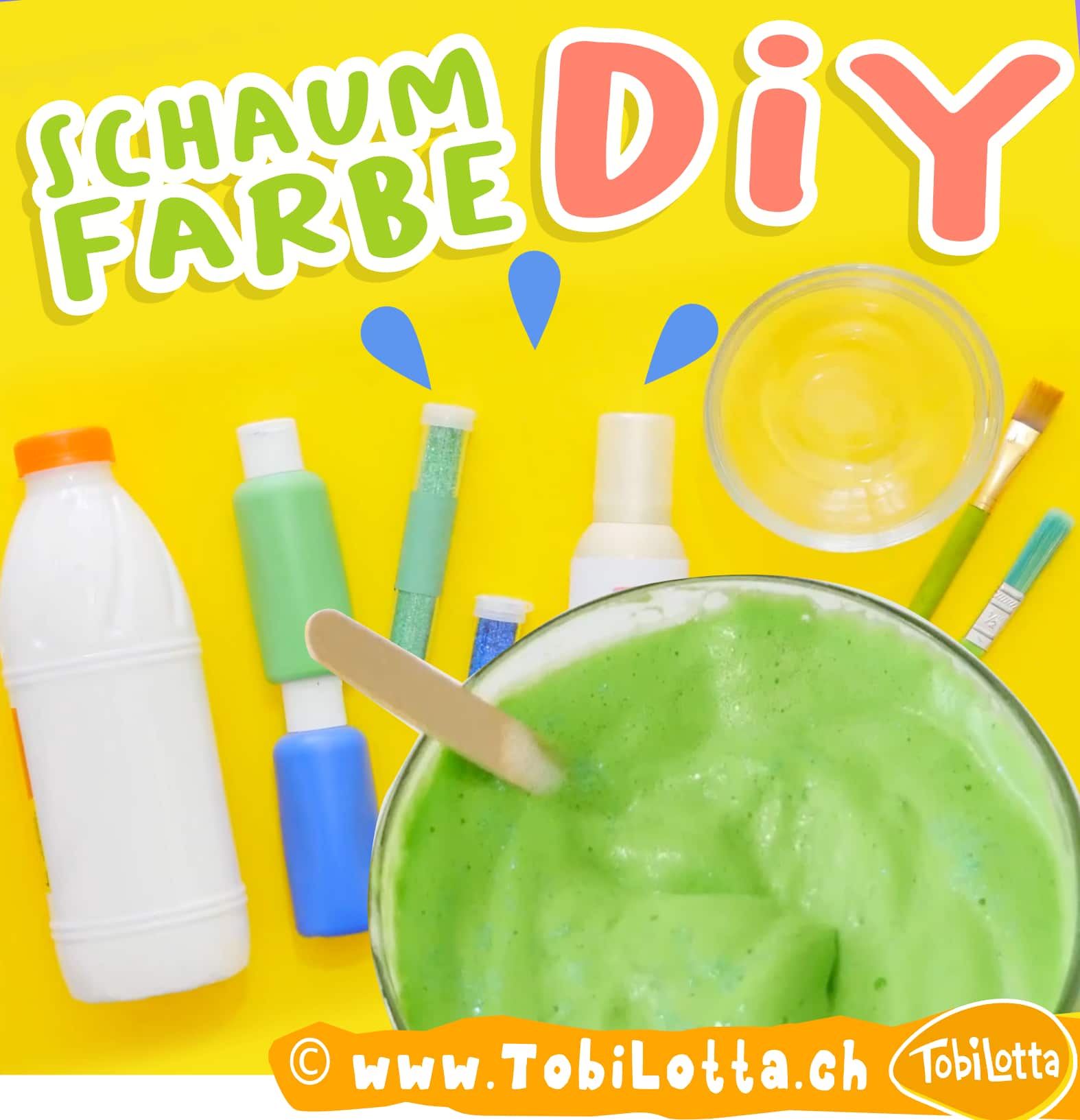 Schaumfarbe selber machen, schaumfarbe diy, puffy paint diy, bibi blocksberg bastelidee, bibi blocksberg basteln, bastelvorlagen für kinder , bastelvorlagen zum ausdrucken, diy ideen für kinder, diy projekte für kinder, kunst in der schule, bastelvorlagen zum ausdrucken für die schule, lehrer vorlagen