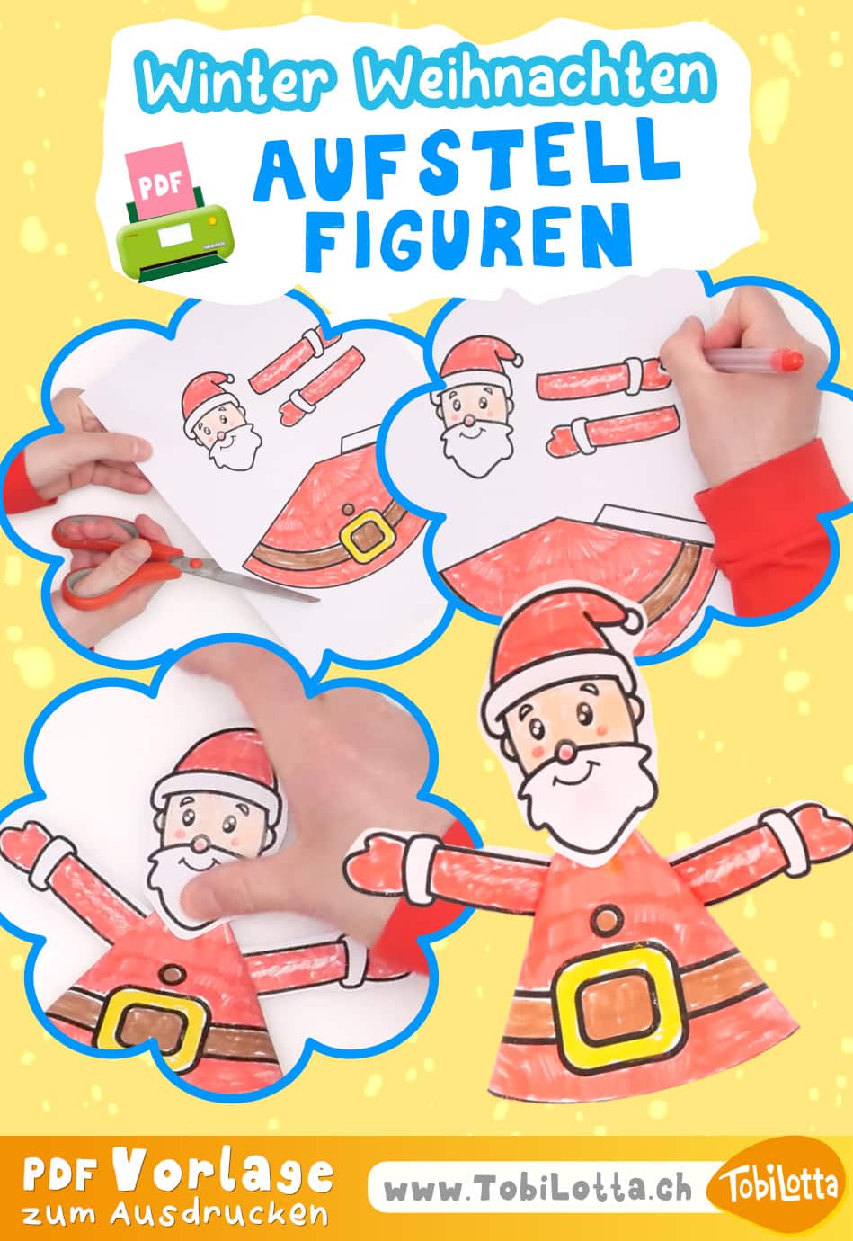 Winter-Weihnachten-Aufstell-Figuren winter weihnachten advent bastelideen für das basteln mit kindern kinder bastelideen weihnachten weihnachtsbastelei pdf vorlagen zum ausdrucken pdf vorlage zum ausmalen malvorlagen winter weihnachten weihnachtsgeschenke basteln diy ideen kinder