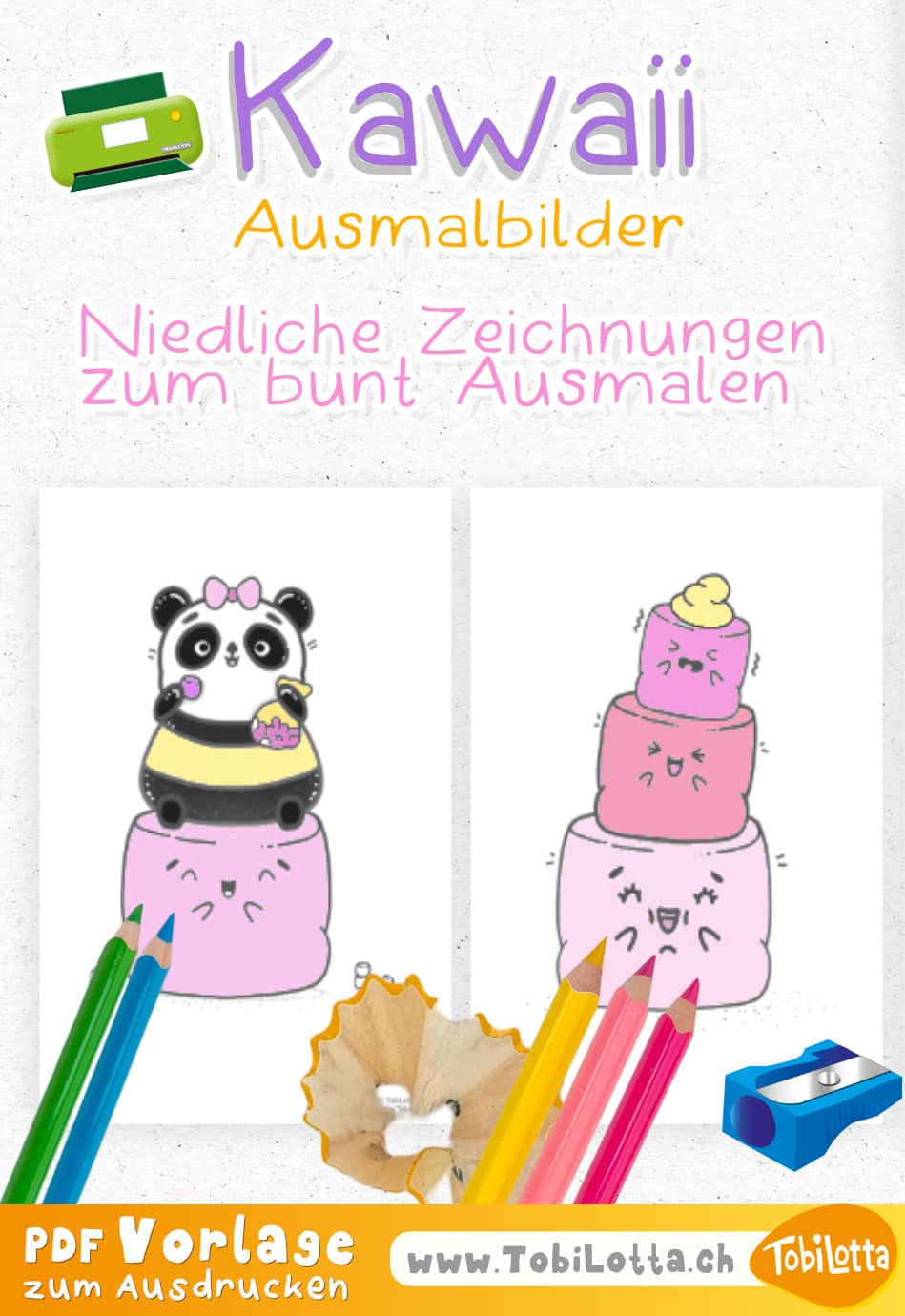 88662 -3-Kawaii Malvorlage gratis herunterladen ausdrucken kawaii zeichnen lernen kinder diy ideen malvorlage zeichnen für kinder kawaii